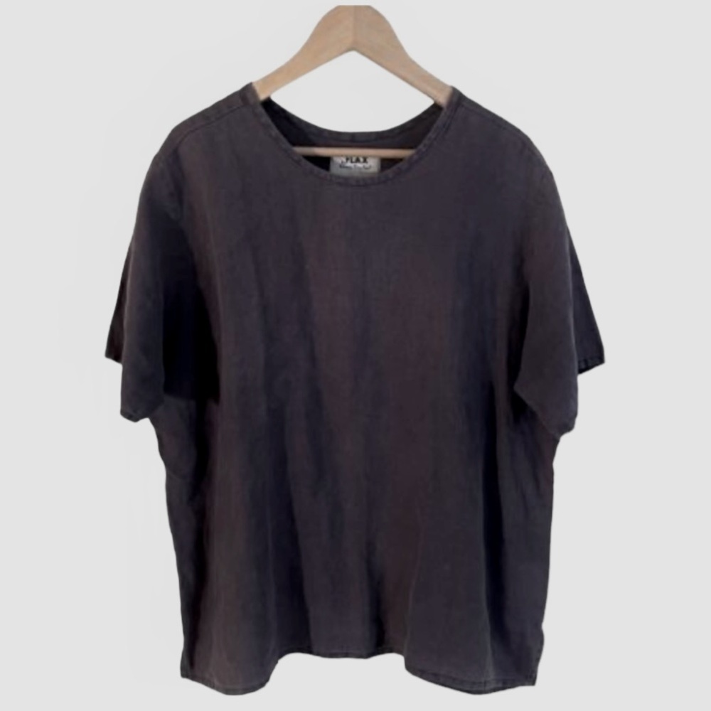 ❤️ Vintage Flax by Jeanne Englehart Linen Top